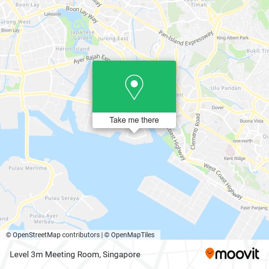Level 3m Meeting Room map