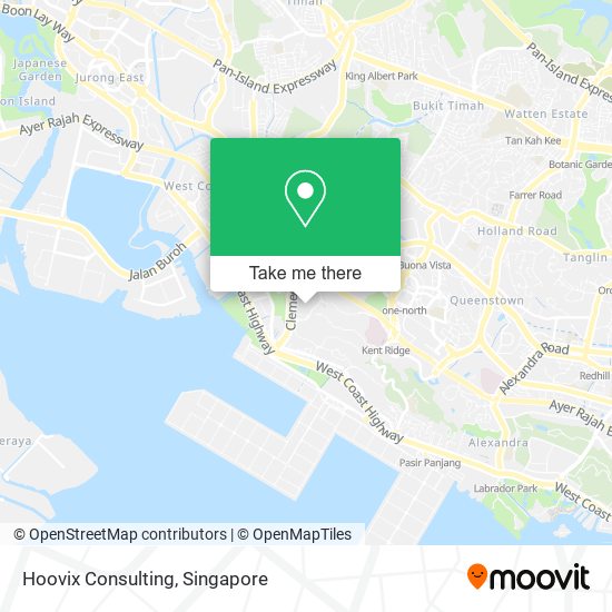 Hoovix Consulting地图