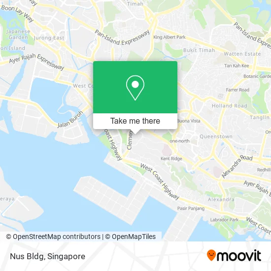 Nus Bldg map