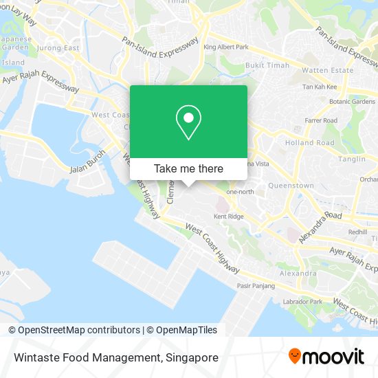 Wintaste Food Management map