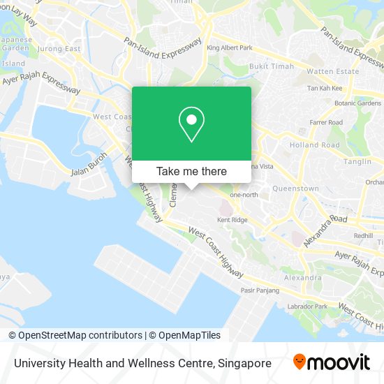 University Health and Wellness Centre地图