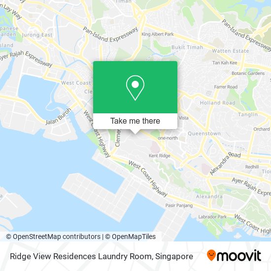 Ridge View Residences Laundry Room map