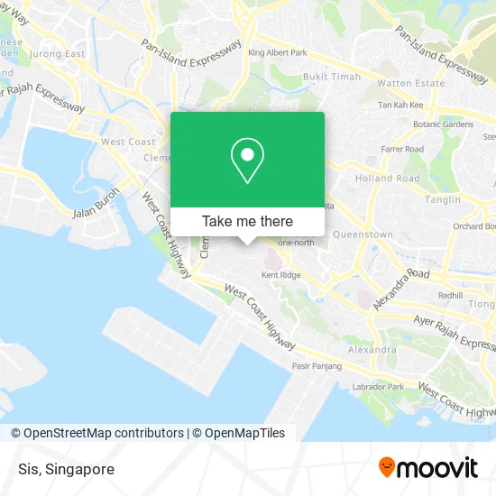 Sis地图