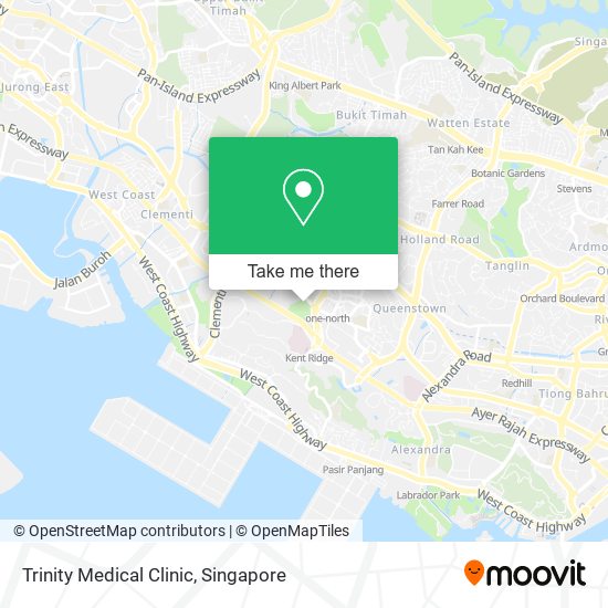 Trinity Medical Clinic地图