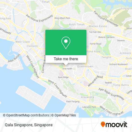 Qala Singapore地图