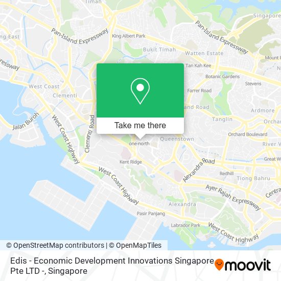 Edis - Economic Development Innovations Singapore Pte LTD - map