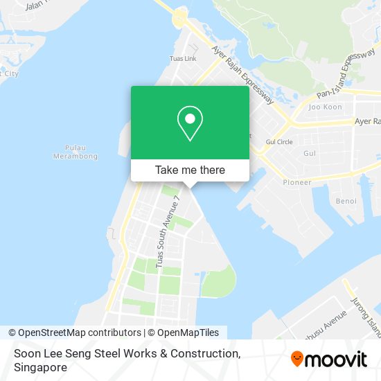 Soon Lee Seng Steel Works & Construction map