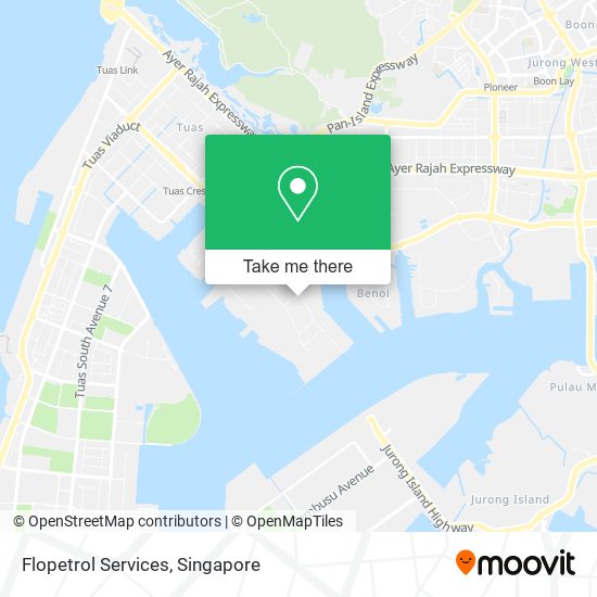 Flopetrol Services map