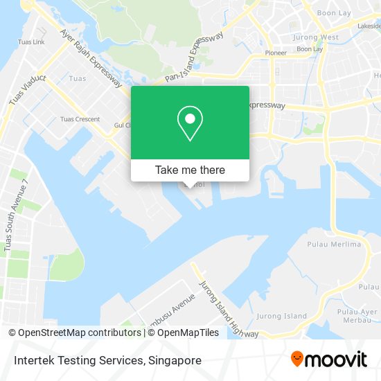 Intertek Testing Services map