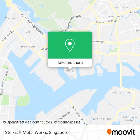 Stelkraft Metal Works map