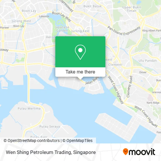 Wen Shing Petroleum Trading地图
