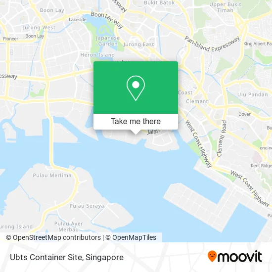 Ubts Container Site地图