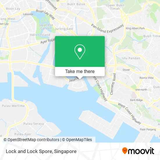 Lock and Lock Spore map