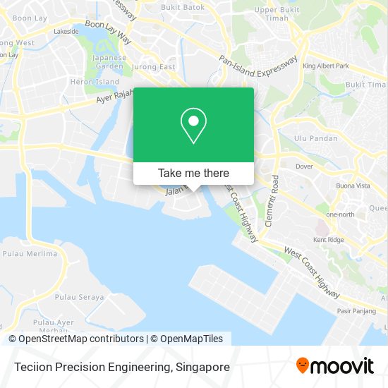 Teciion Precision Engineering map