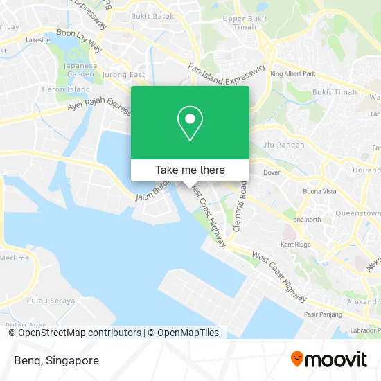Benq map
