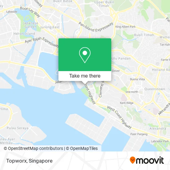 Topworx map