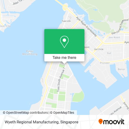 Wyeth Regional Manufacturing地图