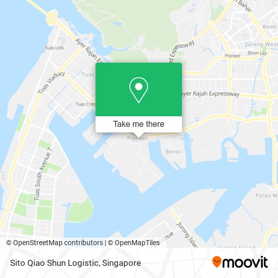 Sito Qiao Shun Logistic地图