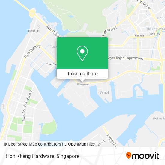Hon Kheng Hardware map
