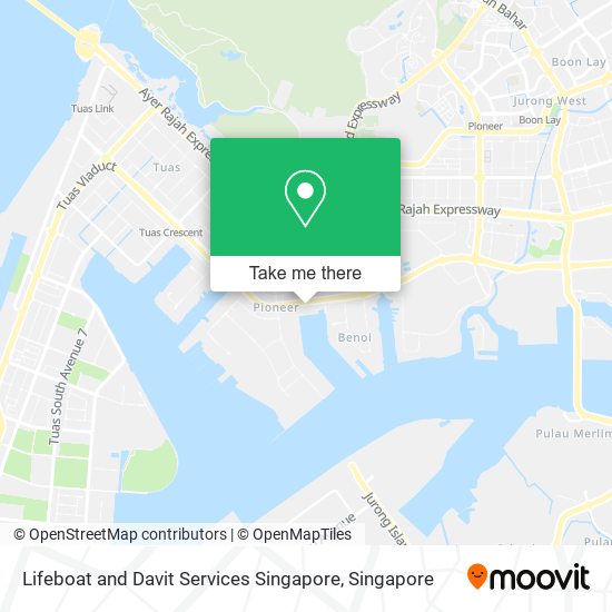 Lifeboat and Davit Services Singapore地图