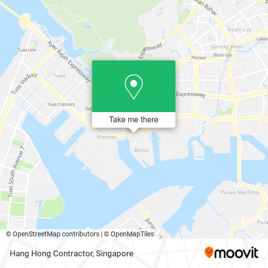 Hang Hong Contractor map