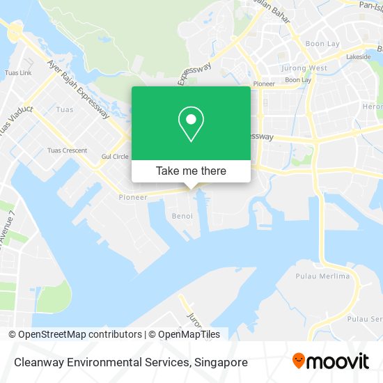 Cleanway Environmental Services map