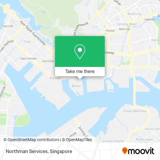 Northman Services map