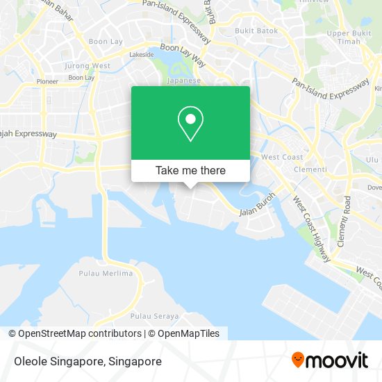 Oleole Singapore地图