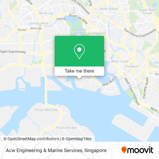 Acw Engineering & Marine Services地图
