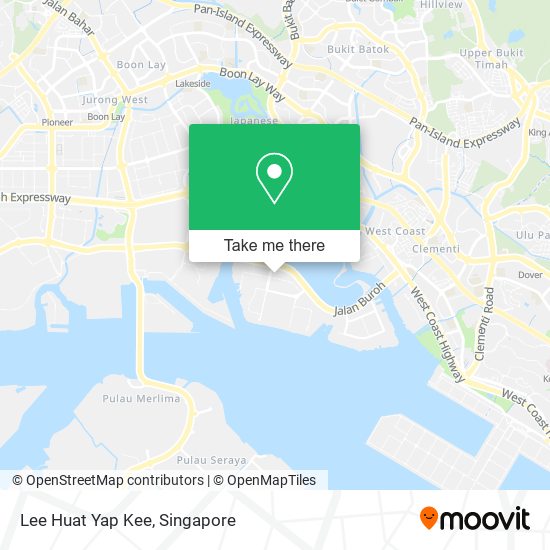 Lee Huat Yap Kee地图