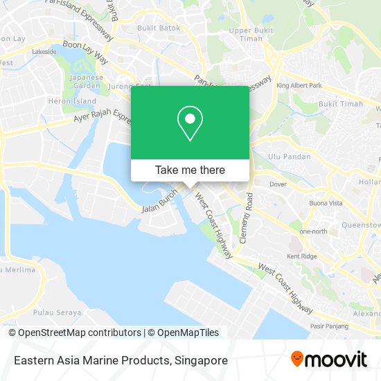 Eastern Asia Marine Products map