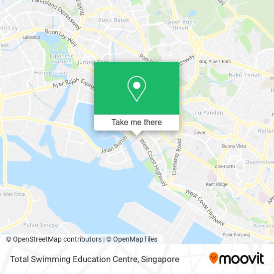 Total Swimming Education Centre地图