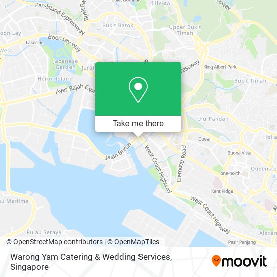 Warong Yam Catering & Wedding Services map