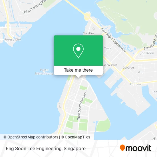 Eng Soon Lee Engineering map