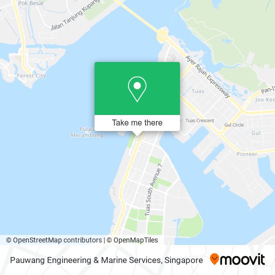 Pauwang Engineering & Marine Services map