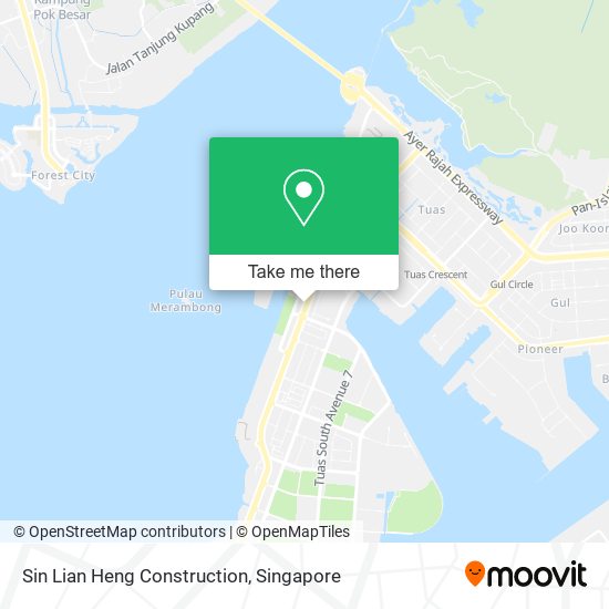 Sin Lian Heng Construction地图
