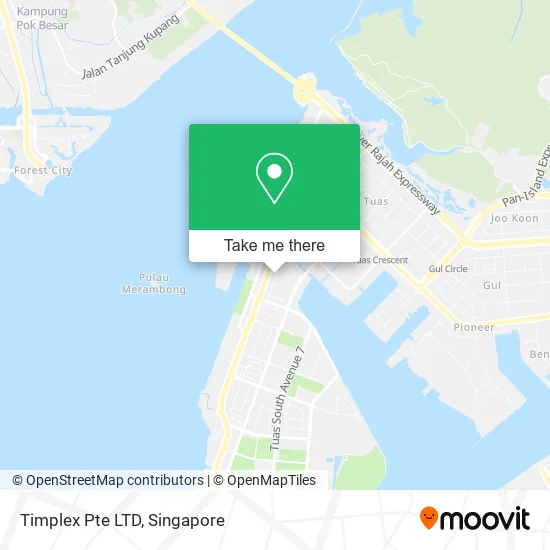 Timplex Pte LTD地图