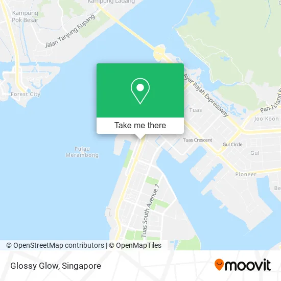 Glossy Glow map