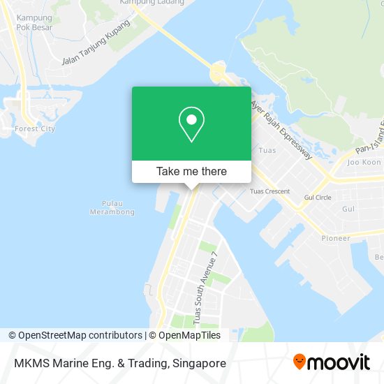 MKMS Marine Eng. & Trading map