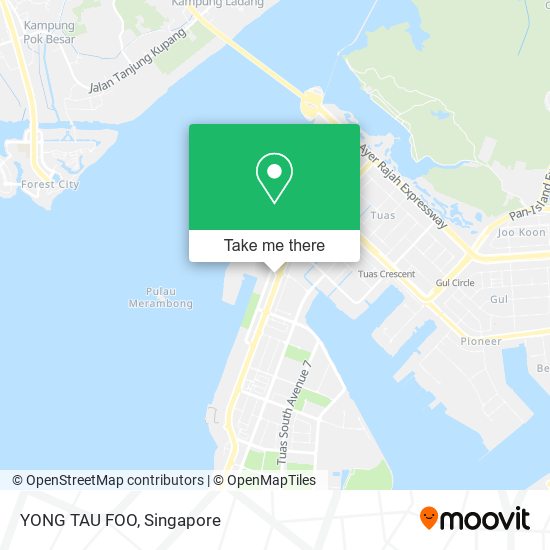 YONG TAU FOO地图