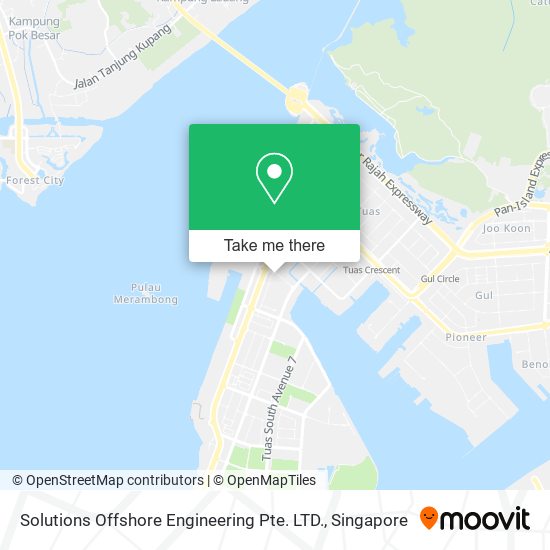Solutions Offshore Engineering Pte. LTD. map