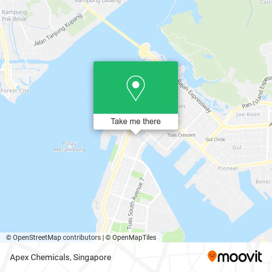 Apex Chemicals地图