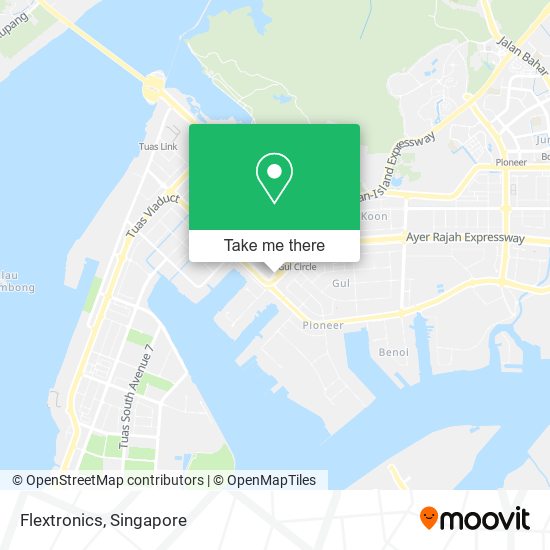 Flextronics map