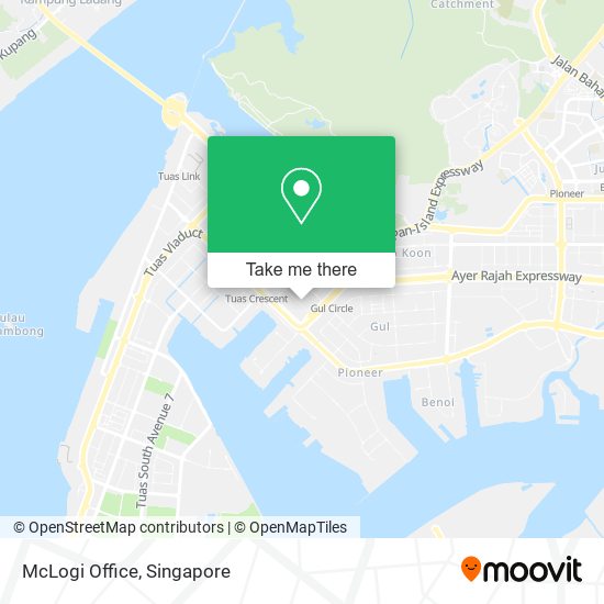 McLogi Office map