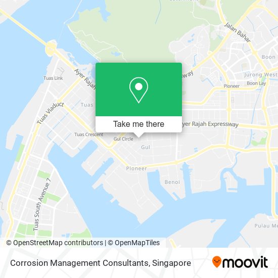 Corrosion Management Consultants map
