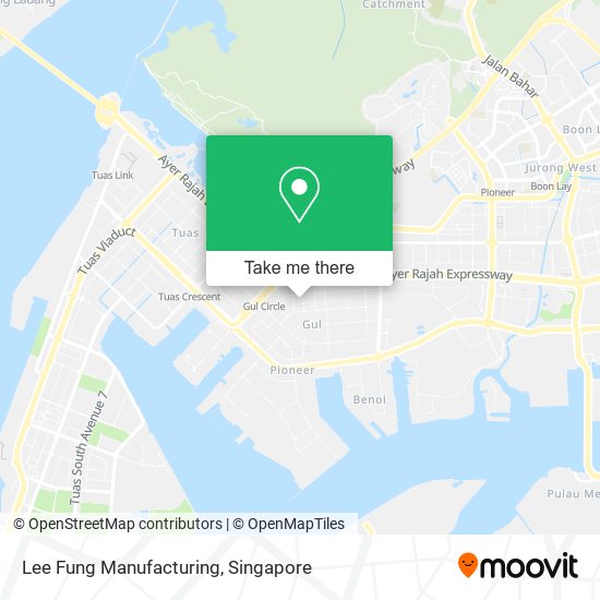 Lee Fung Manufacturing map