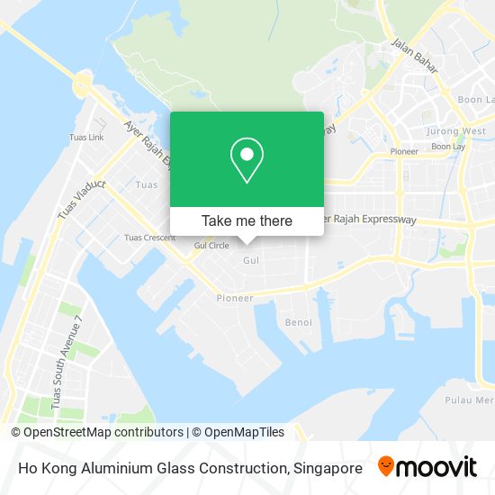 Ho Kong Aluminium Glass Construction map