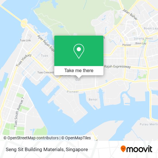 Seng Sit Building Materials map