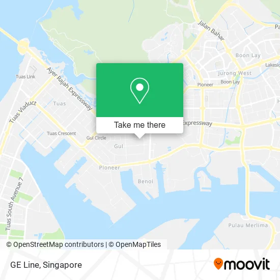 GE Line地图