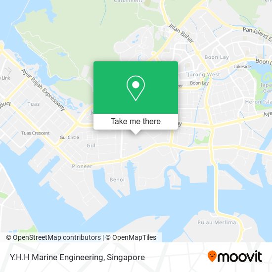 Y.H.H Marine Engineering map